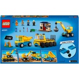 LEGO City - Kiepwagen, bouwtruck en sloopkraan Constructiespeelgoed 60391