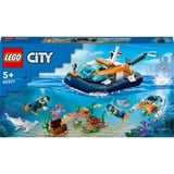 LEGO City - Verkenningsduikboot Constructiespeelgoed 60377