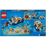 LEGO City - Verkenningsduikboot Constructiespeelgoed 60377