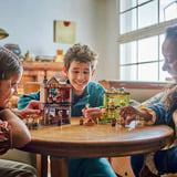 LEGO Harry Potter - Zwik & Zwachtels Zwerkbalpaleis en ijssalon Constructiespeelgoed 76452