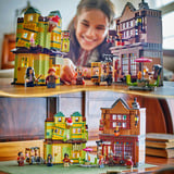 LEGO Harry Potter - Zwik & Zwachtels Zwerkbalpaleis en ijssalon Constructiespeelgoed 76452