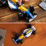 LEGO Icons - Williams Racing FW14B en Nigel Mansell Constructiespeelgoed 10353