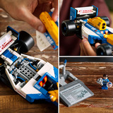 LEGO Icons - Williams Racing FW14B en Nigel Mansell Constructiespeelgoed 10353