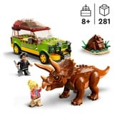 LEGO Jurassic World - Triceraptops onderzoek Constructiespeelgoed 76959