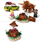 LEGO Jurassic World - Triceraptops onderzoek Constructiespeelgoed 76959