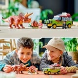 LEGO Jurassic World - Triceraptops onderzoek Constructiespeelgoed 76959