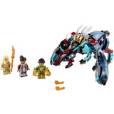LEGO Marvel - Sluwe hinderlaag! Constructiespeelgoed 76154