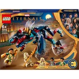 LEGO Marvel - Sluwe hinderlaag! Constructiespeelgoed 76154