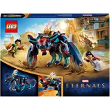 LEGO Marvel - Sluwe hinderlaag! Constructiespeelgoed 76154