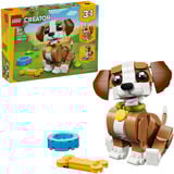 LEGO Schattige dieren: speelse puppy Constructiespeelgoed 31382