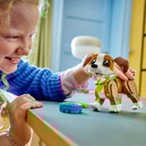 LEGO Schattige dieren: speelse puppy Constructiespeelgoed 31382