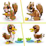 LEGO Schattige dieren: speelse puppy Constructiespeelgoed 31382
