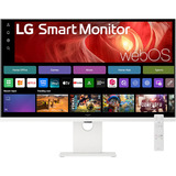 LG 37U730SA-W 37" 4K Ultra HD monitor Wit, 1x HDMI, 3x USB-C, HDMI, USB-C, Audio, webOS