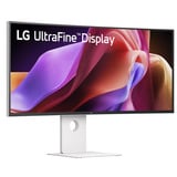 LG UltraFine 40U990A-W 40" 4K UHD Curved UltraWide monitor Wit/zwart, 2x HDMI, DisplayPort, 2x USB-A, 5x USB-C, 2x Thunderbolt