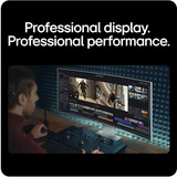 LG UltraFine 40U990A-W 40" 4K UHD Curved UltraWide monitor Wit/zwart, 2x HDMI, DisplayPort, 2x USB-A, 5x USB-C, 2x Thunderbolt