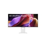 LG  40" 4K UHD Curved UltraWide monitor Wit/zwart