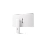 LG  40" 4K UHD Curved UltraWide monitor Wit/zwart