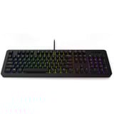 Lenovo Legion K310 RGB, gaming toetsenbord Zwart, US lay-out, Membraan, Membraan switch, RGB, USB