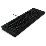 Lenovo Legion K310 RGB, gaming toetsenbord Zwart, US lay-out, Membraan, Membraan switch, RGB, USB