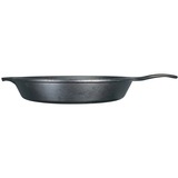 Lodge Braadpan L14SK3 met steel en handgreep bak-/braadpan Zwart, Ø 38cm