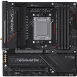 MAXSUN MS-Terminator B850M PRO DARK WIFI socket AM5 moederbord Zwart, RAID, 2.5 Gb-LAN, WLAN, BT, Sound, µATX