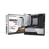 MAXSUN MS-Terminator B850M PRO WIFI socket AM5 moederbord Zwart, RAID, 2.5 Gb-LAN, WLAN, BT, Sound, µATX