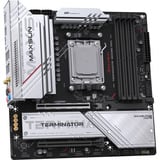 MAXSUN MS-Terminator B850M PRO WIFI socket AM5 moederbord Zwart, RAID, 2.5 Gb-LAN, WLAN, BT, Sound, µATX