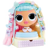 MGA Entertainment L.O.L. Surprise! OMG - Styling Head Candylicious Poppenhaarstylingset Schmink- en opmaakpop 
