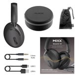 MIXX StreamQ D3 ANC Noise Cancelling Headphones over-ear headset Zwart, Bluetooth
