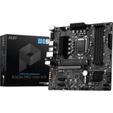 MSI B560M PRO-VDH WIFI, socket 1200 moederbord Gb-LAN, WLAN, BT, Sound, µATX