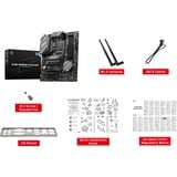 MSI B760 GAMING PLUS WIFI socket 1700 moederbord Grijs/zwart, RAID, 2.5 Gb-LAN, WiFi6E, BT, Sound, ATX