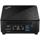 MSI Cubi 5 12M-003BEU barebone Zwart | Core i3-1215U | UHD Graphics