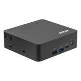 MSI Cubi NUC AI+ 3MG-005BEU barebone Zwart | Core Ultra 5 322 | Intel Graphics