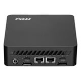 MSI Cubi NUC AI+ 3MG-005BEU barebone Zwart | Core Ultra 5 322 | Intel Graphics