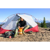 MSR Hubba Hubba Bikepack 2 tent Groen