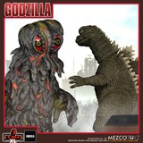 Mezco Toys Godzilla: 5 Points XL - Godzilla vs Hedorah Action Figure Box Set Speelfiguur 