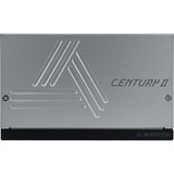 Montech Century II modulaire 1050 watt voeding  Zilver, 1x 12V-2x6, 6x PCIe, 6x PCIe, 1x 12V-2x6, Kabelmanagement