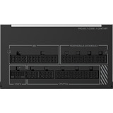 Montech Century II modulaire 1050 watt voeding  Zilver, 1x 12V-2x6, 6x PCIe, 6x PCIe, 1x 12V-2x6, Kabelmanagement