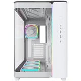 Montech KING 95 PRO midi tower behuizing Wit | 2x USB-A | 1x USB-C | RGB | Tempered Glass