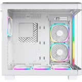 Montech KING 95 PRO midi tower behuizing Wit | 2x USB-A | 1x USB-C | RGB | Tempered Glass
