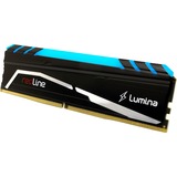 Mushkin 64 GB DDR4-3600 Kit werkgeheugen Zwart, MLA4C360GKKP32GX2, Redline Lumina RGB, XMP