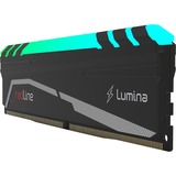 Mushkin 64 GB DDR4-3600 Kit werkgeheugen Zwart, MLA4C360GKKP32GX2, Redline Lumina RGB, XMP