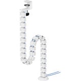 Neomounts ADS06-131WH Kabelgeleider - klembevestiging - universeel kabelgeleiding Wit