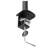 Neomounts DS60-600BL2V Monitorarm voor twee schermen 10-32" Zwart