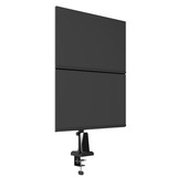 Neomounts DS60-600BL2V Monitorarm voor twee schermen 10-32" Zwart