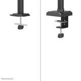 Neomounts DS60-600BL2V Monitorarm voor twee schermen 10-32" Zwart