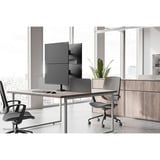 Neomounts DS60-600BL2V Monitorarm voor twee schermen 10-32" Zwart