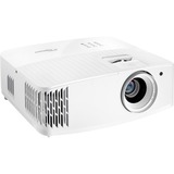 Optoma 4K400 Heldere, True 4K UHD DLP-projector Wit, 4000 ANSI Lumen, voor klaslokalen en vergaderruimten