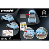 PLAYMOBIL Citroën 2CV Constructiespeelgoed 70640