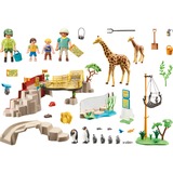 PLAYMOBIL City Life - Avontuurlijke dierentuin Constructiespeelgoed 71190